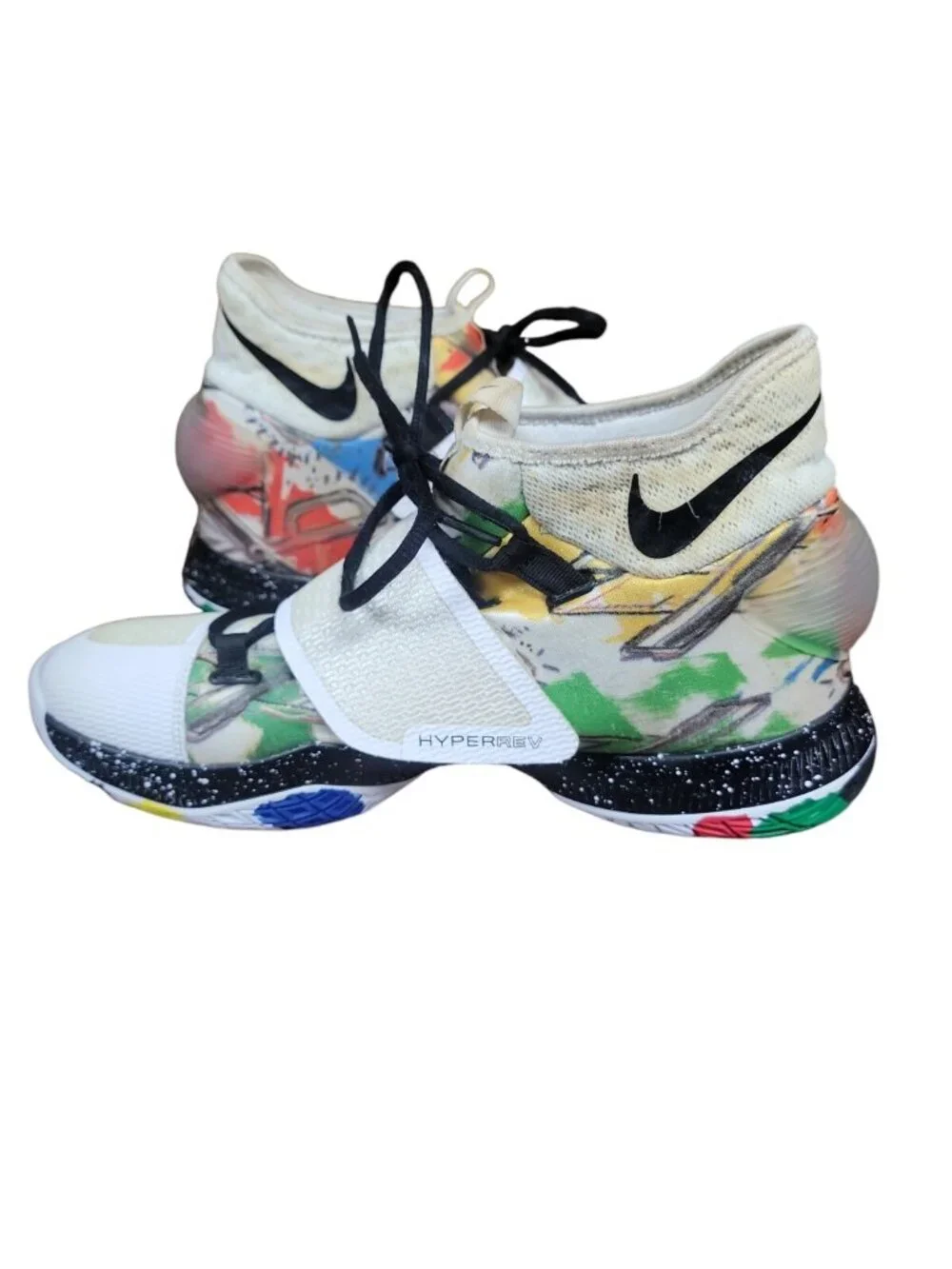 Nike Zoom Hyperrev 2016 Shoes Net Collector's Society SIZE 10 820219-100 No Box